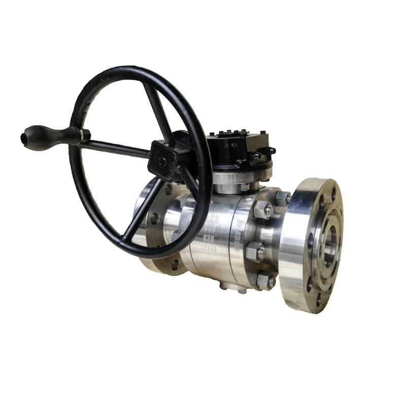 Hvordan kan jeg bruke Trunnion Ball Valve?